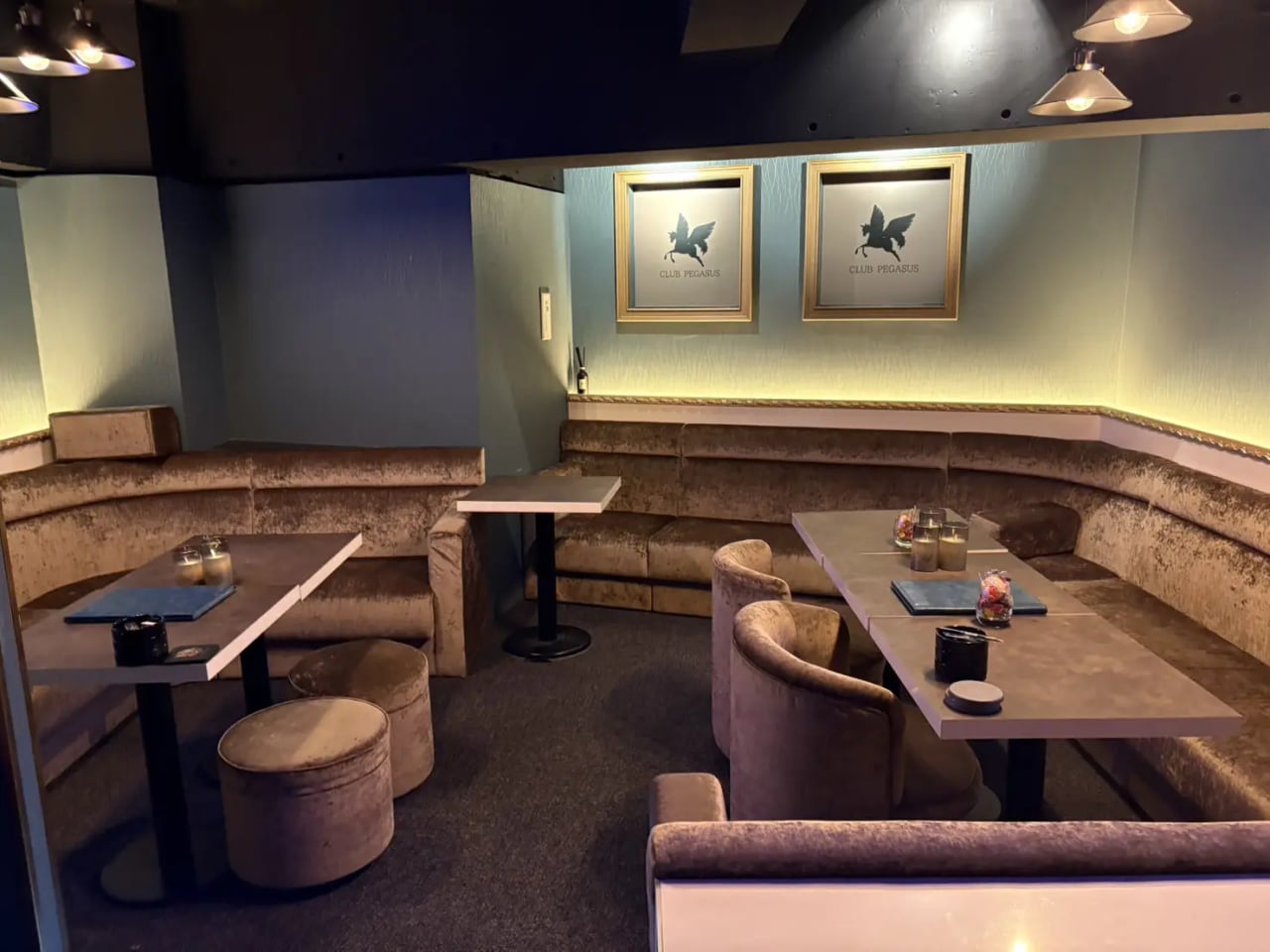 PEGASUSの店内写真