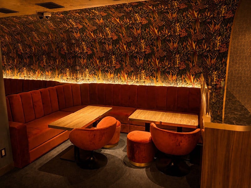 VIVIA LOUNGEの店内写真