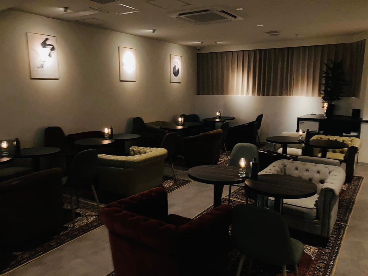 AKASAKA 1stの店内写真