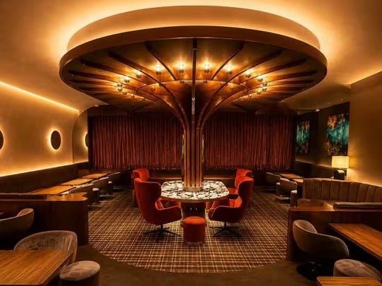 VIVIA LOUNGEの店内写真