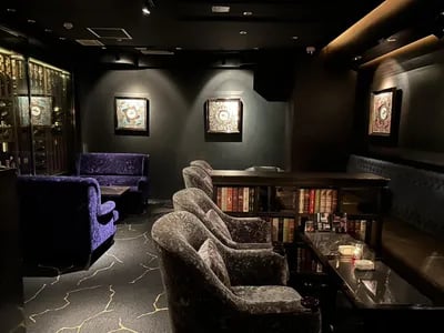 24loungeの店内写真