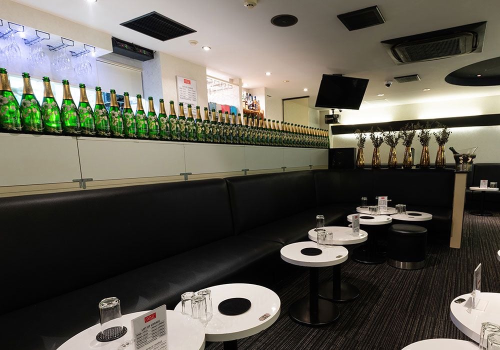 Oliveの店内写真