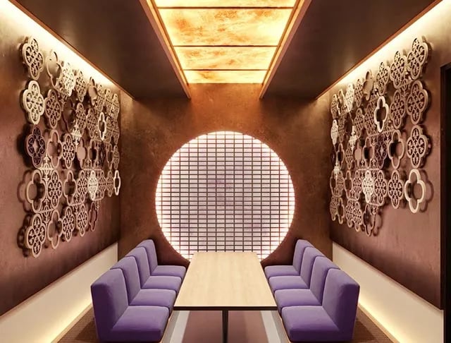 LIRIC TOKYO UENOの店内写真