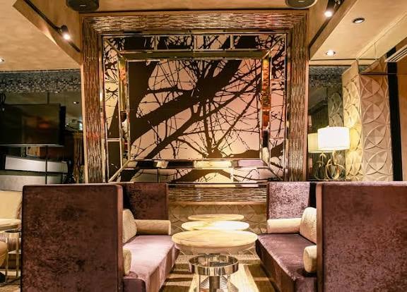 FUSION　LOUNGEの店内写真