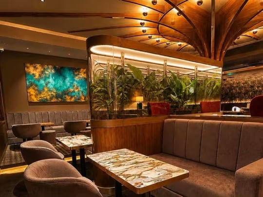VIVIA LOUNGEの店内写真
