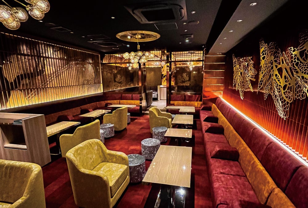 美人茶屋 新橋の店内写真