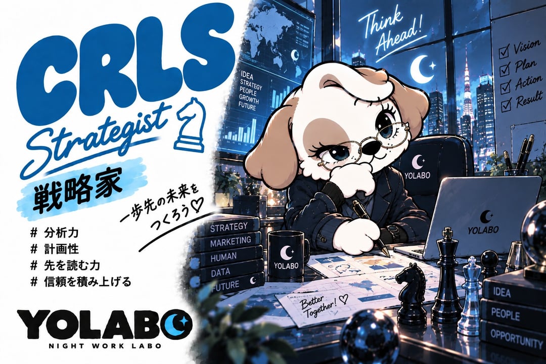 戦略家（CRLS）